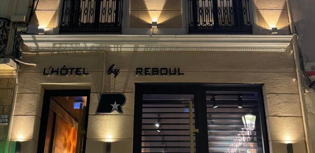 Hotel By Reboul - Boutique Hotel Cassis Ngoại thất bức ảnh